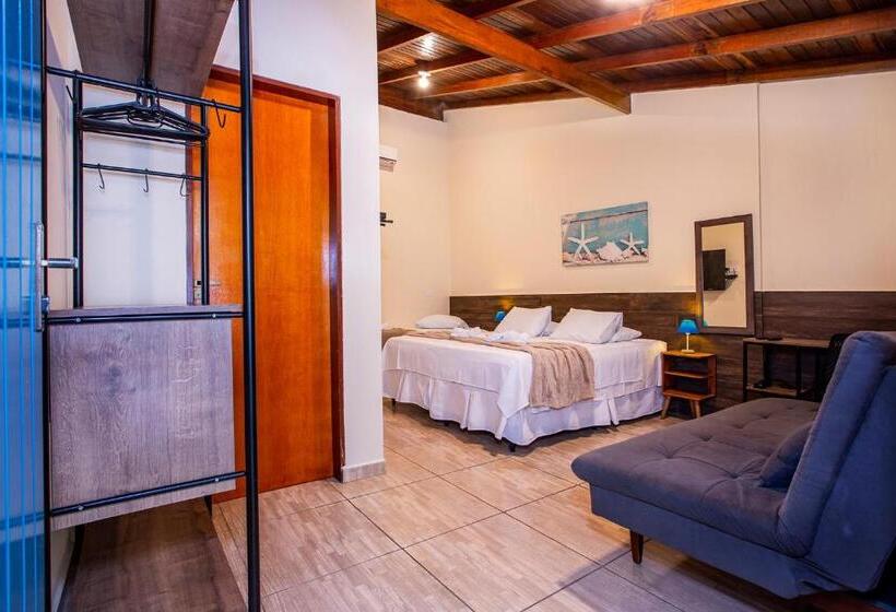 Люкс Повышенной Комфортности, Pousada Villa Blu Maresias