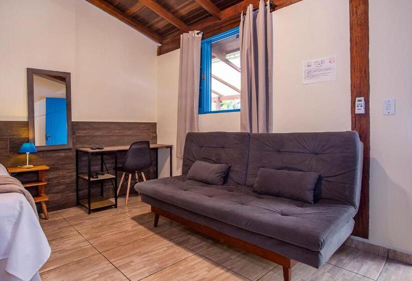 Люкс Повышенной Комфортности, Pousada Villa Blu Maresias