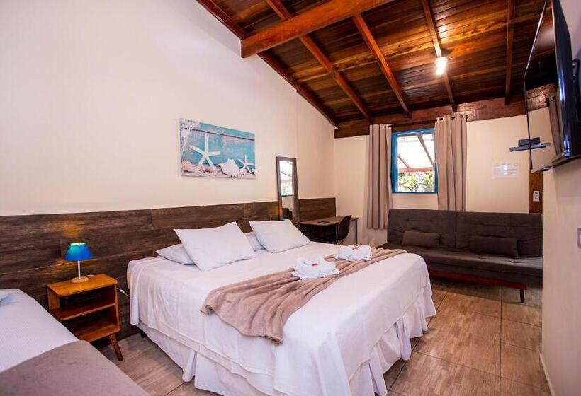 Люкс Повышенной Комфортности, Pousada Villa Blu Maresias