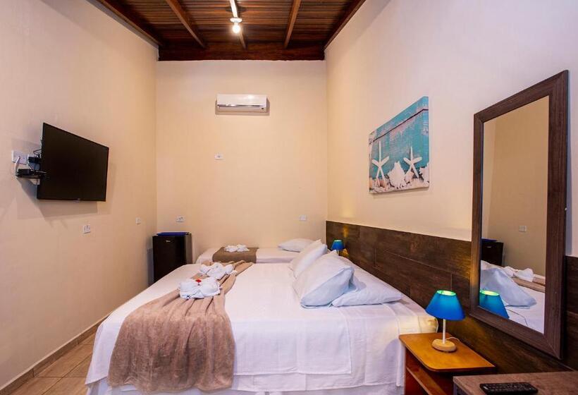 Люкс Повышенной Комфортности, Pousada Villa Blu Maresias