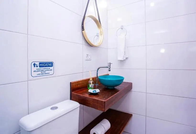 エコノミールーム, Pousada Villa Blu Maresias