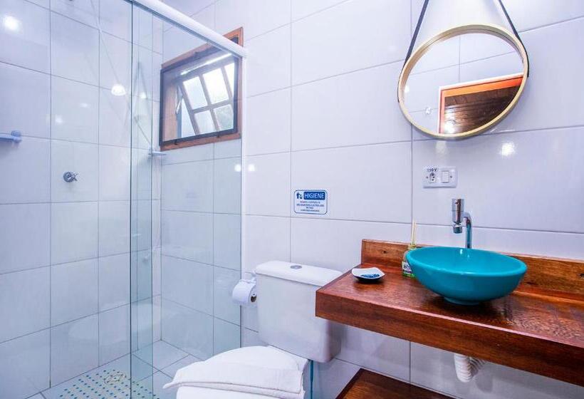 Номер Economy, Pousada Villa Blu Maresias