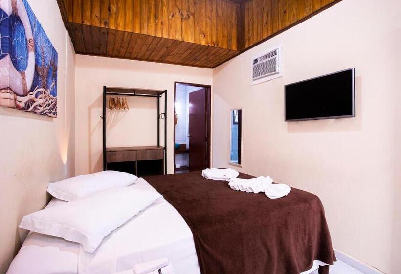 이코노미 룸, Pousada Villa Blu Maresias