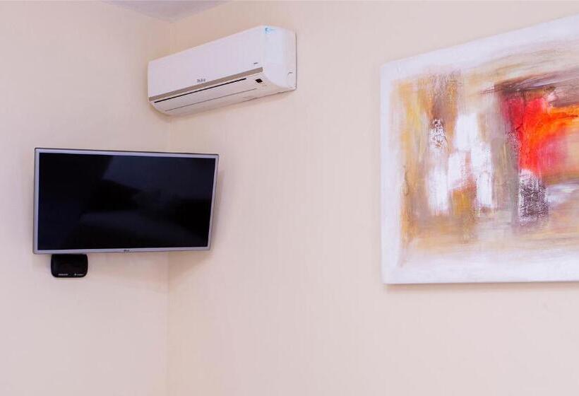 Апартаменты 1 Спальня с Балконом, Pousada Villa Blu Maresias