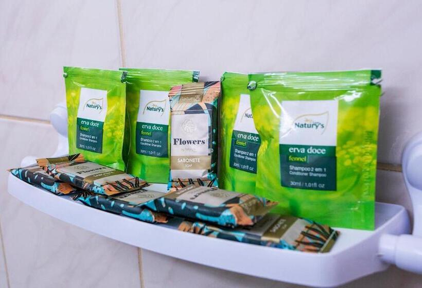 Апартаменты 1 Спальня с Балконом, Pousada Villa Blu Maresias