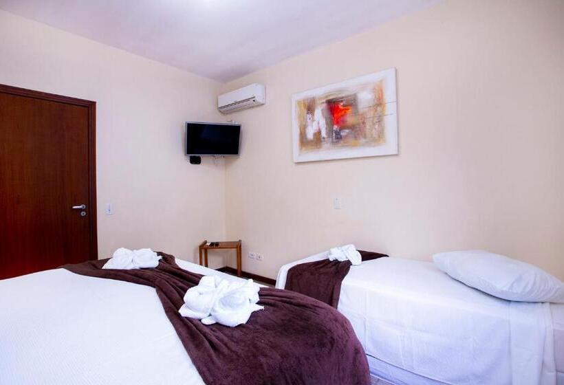 Апартаменты 1 Спальня с Балконом, Pousada Villa Blu Maresias