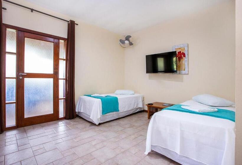 Апартаменты 1 Спальня с Балконом, Pousada Villa Blu Maresias