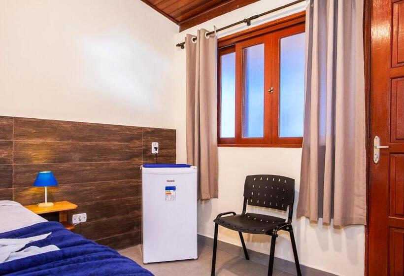 Люкс, Pousada Villa Blu Maresias