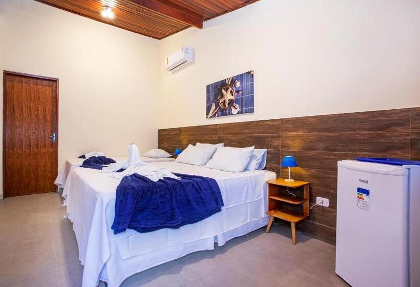 스위트, Pousada Villa Blu Maresias