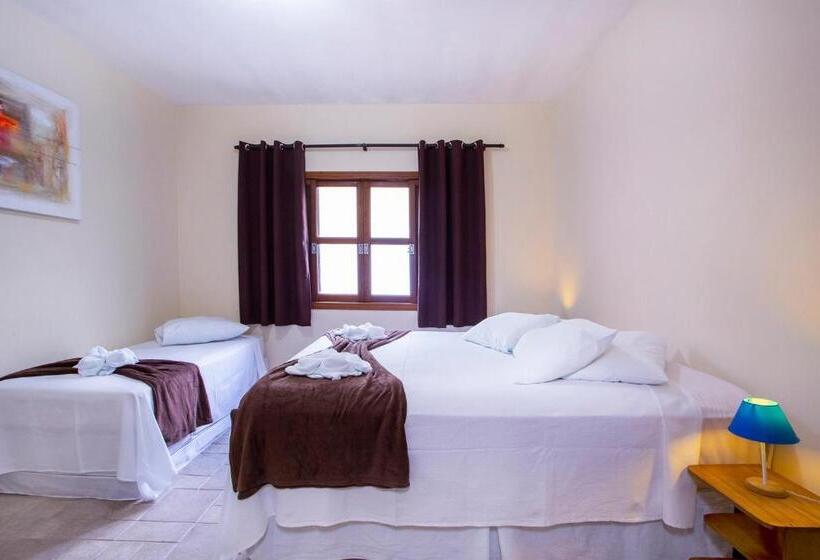 침실 1개 발코니 아파트, Pousada Villa Blu Maresias