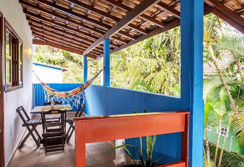 Апартаменты 1 Спальня с Балконом, Pousada Villa Blu Maresias