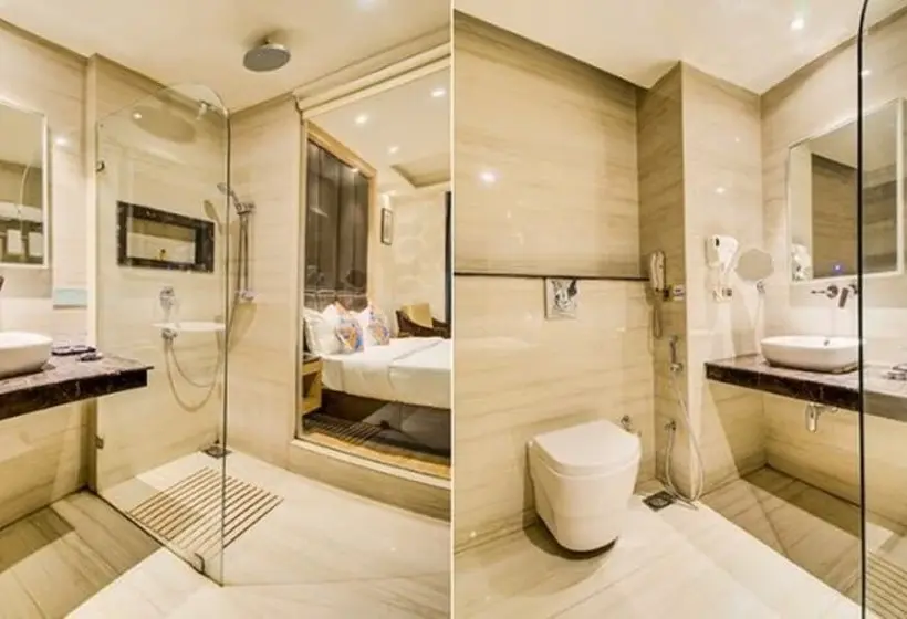 デラックスルーム, Fabhotel Prime V Hazratganj