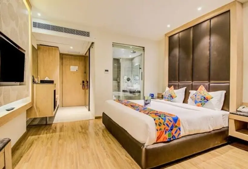 デラックスルーム, Fabhotel Prime V Hazratganj