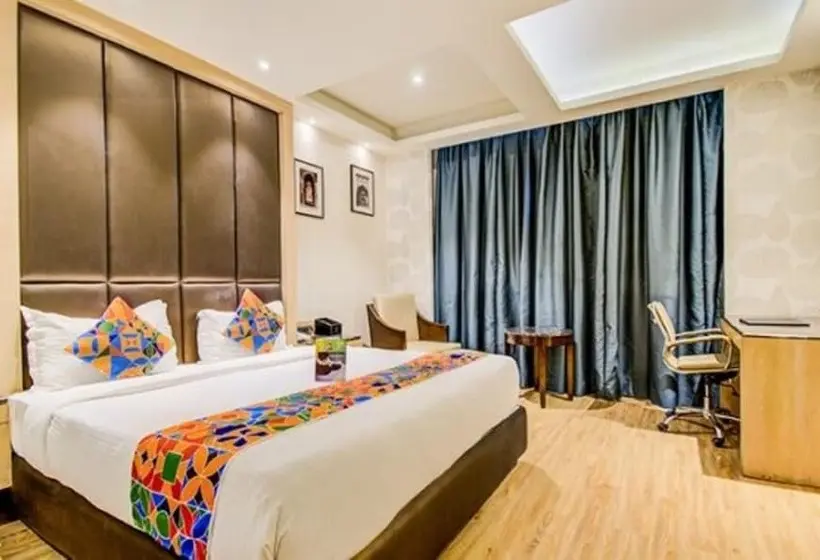 デラックスルーム, Fabhotel Prime V Hazratganj