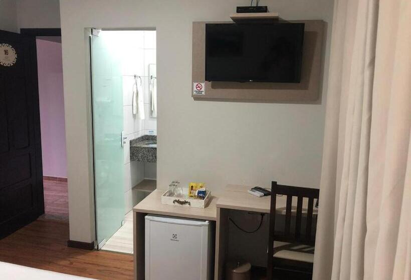 غرفة قياسية, Pousada Casarao Schmidt