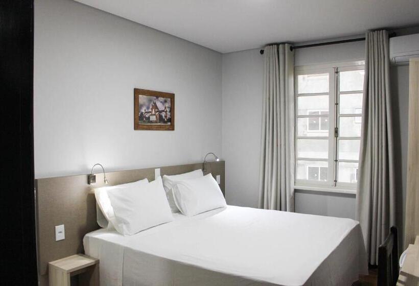 غرفة ديلوكس, Pousada Casarao Schmidt