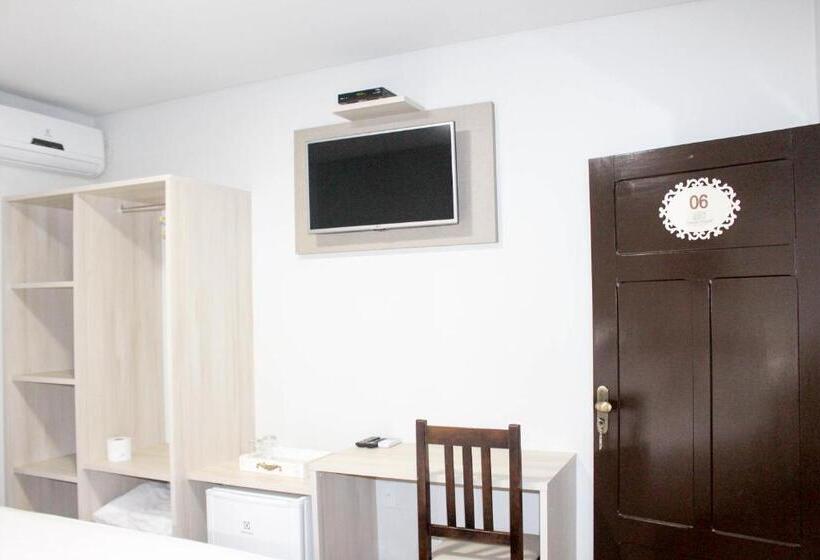 غرفة ديلوكس, Pousada Casarao Schmidt