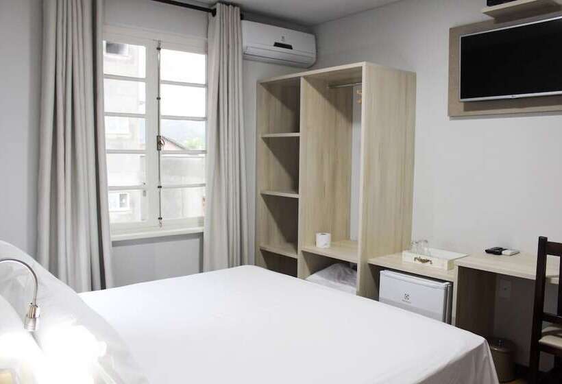 غرفة ديلوكس, Pousada Casarao Schmidt