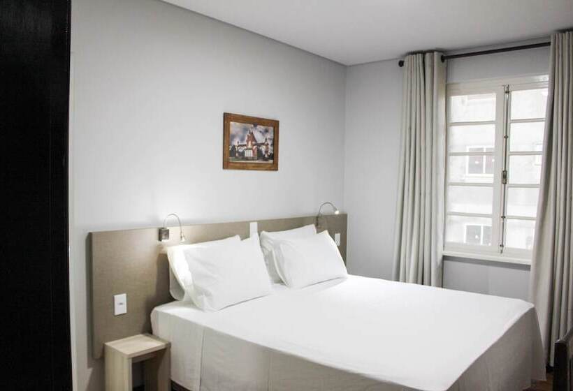 غرفة ديلوكس, Pousada Casarao Schmidt