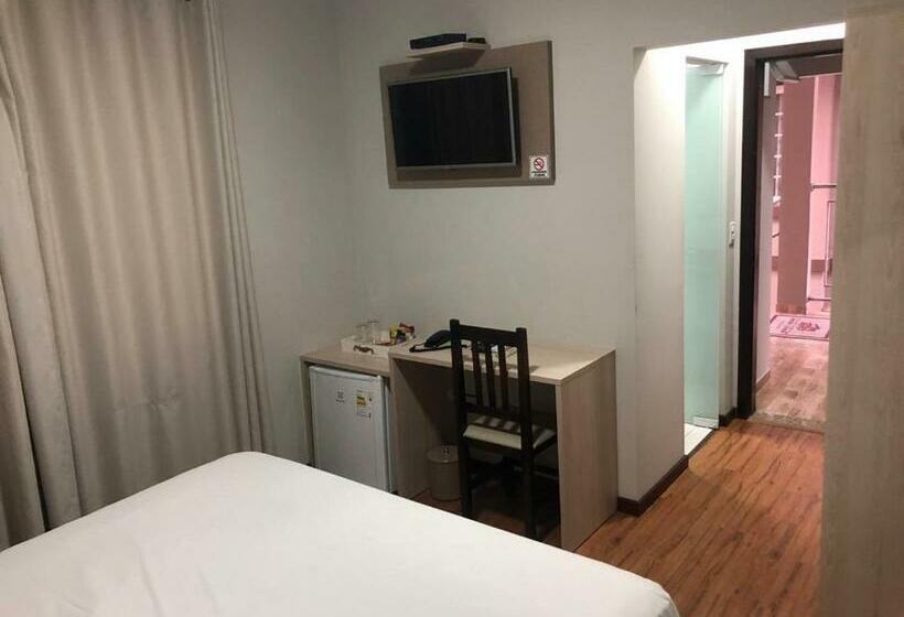 غرفة قياسية, Pousada Casarao Schmidt