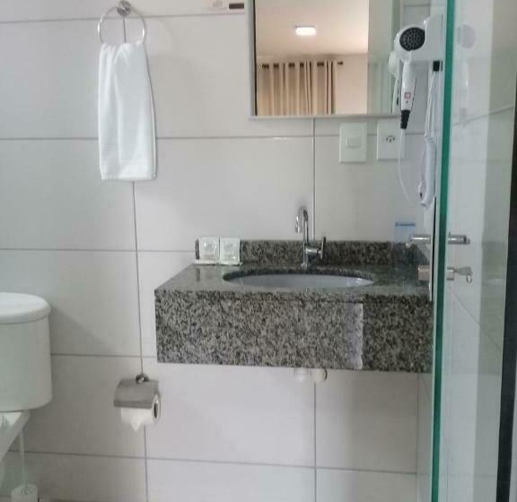 غرفة قياسية رباعية, Pousada Casarao Schmidt