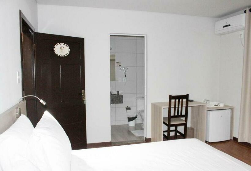 غرفة ديلوكس, Pousada Casarao Schmidt