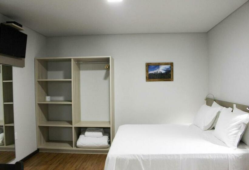 غرفة ديلوكس, Pousada Casarao Schmidt