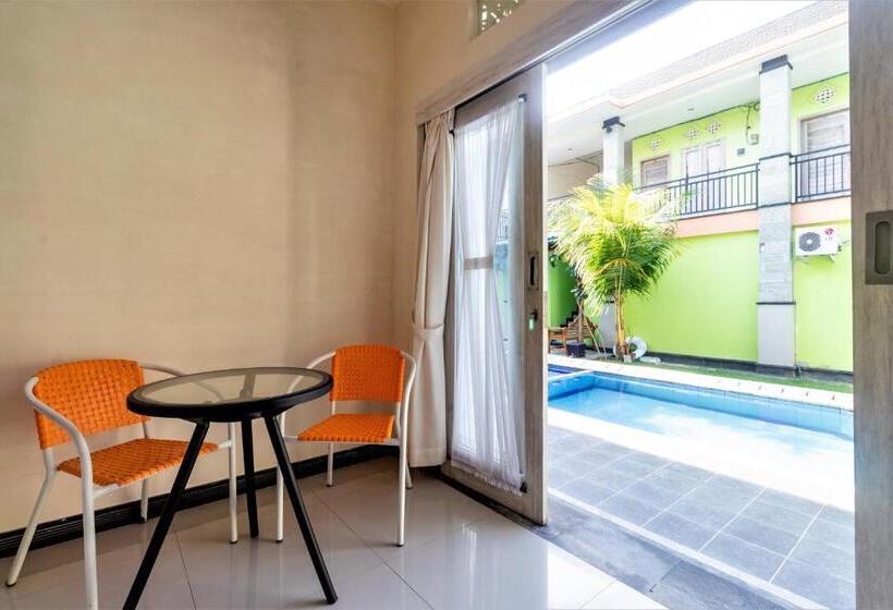 デラックスルーム, Tirai Bambu Jimbaran