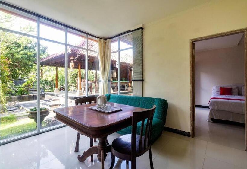 ファミリールーム, Tirai Bambu Jimbaran