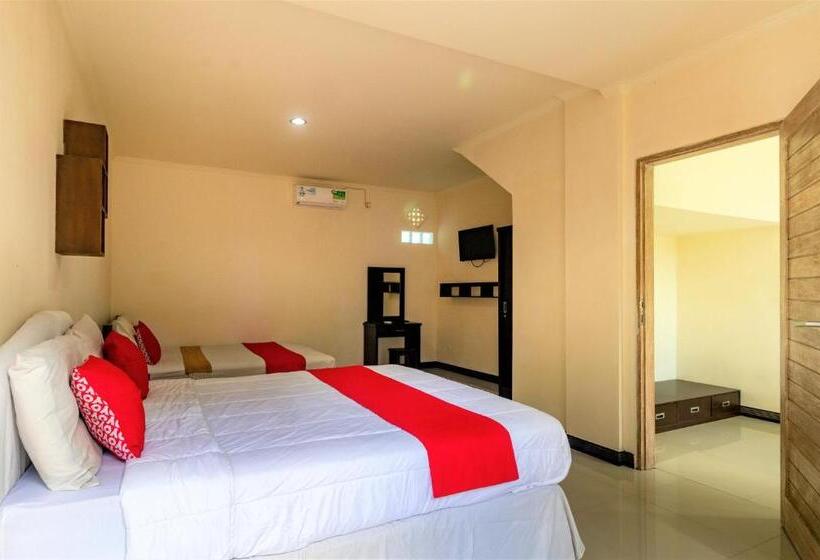 ファミリールーム, Tirai Bambu Jimbaran