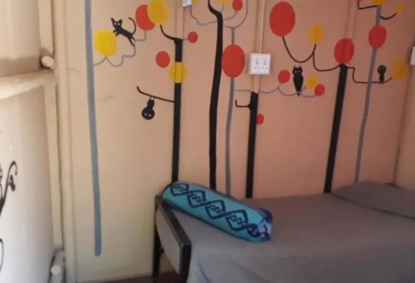 Economy Yhden Hengen Huone, Paljas Backpackers
