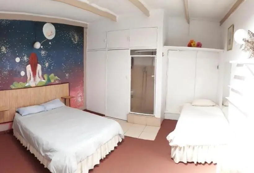 Standard-huone, Paljas Backpackers