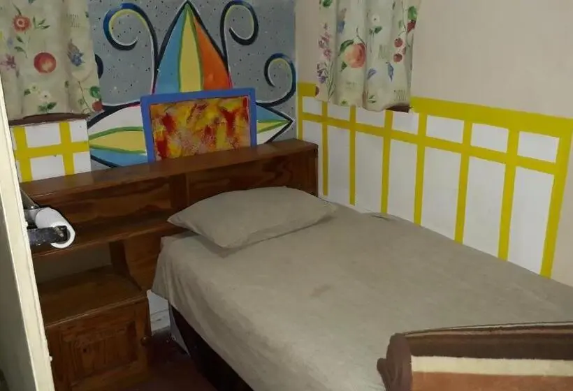 Deluxe Yhden Hengen Huone, Paljas Backpackers