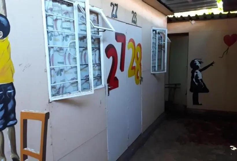 Deluxe-huone, Paljas Backpackers
