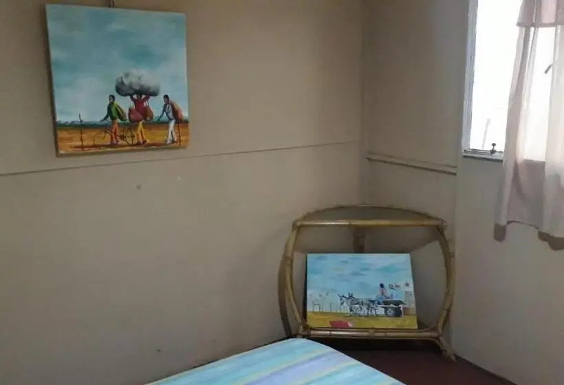 Deluxe-huone, Paljas Backpackers