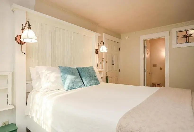 Standard-huone, The Charlotte Hotel & Restaurant