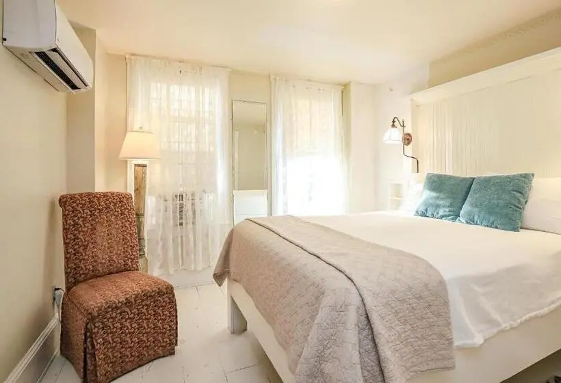 Standard-huone, The Charlotte Hotel & Restaurant