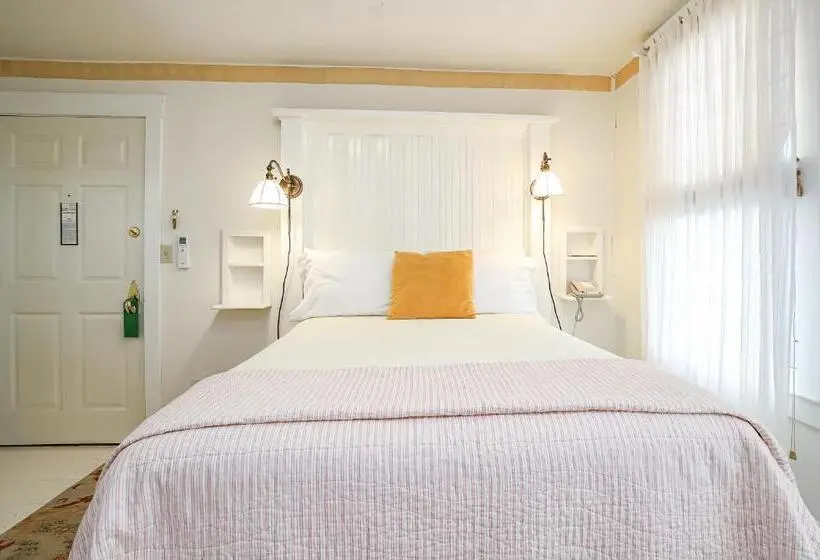 Superior-huone, The Charlotte Hotel & Restaurant