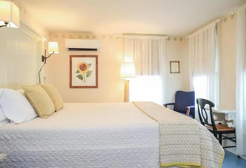 Superior-huone King-vuode, The Charlotte Hotel & Restaurant