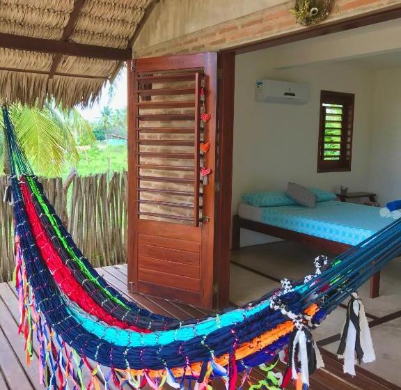 غرفة قياسية ثلاثية, Pousada Kaz Oca