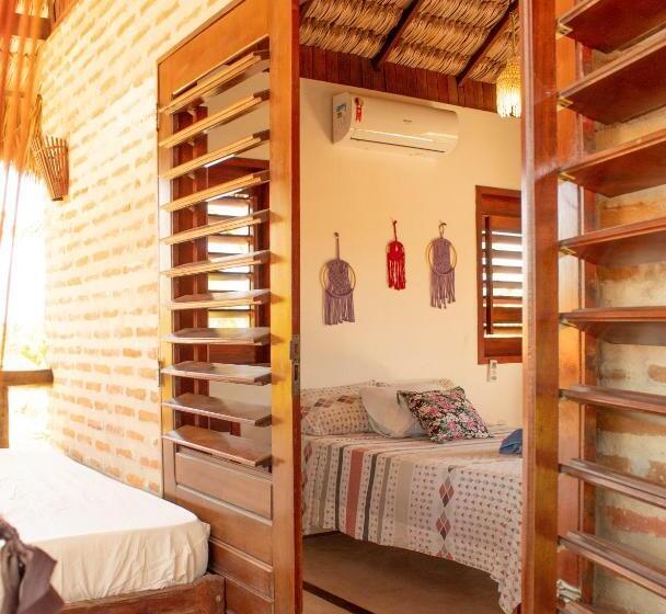 غرفة قياسية مزوَّدة بشُرفة, Pousada Kaz Oca