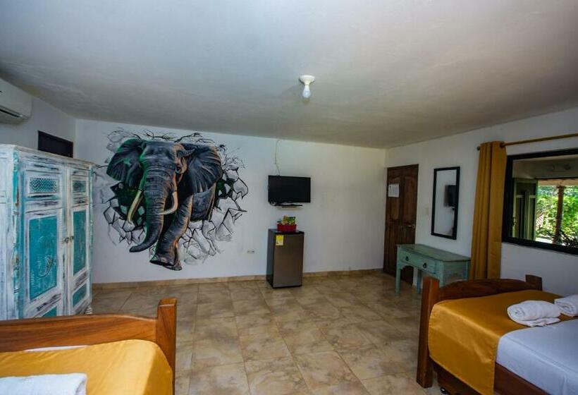 اتاق استاندارد چهار تخته, San Sebastian Del Tonusco