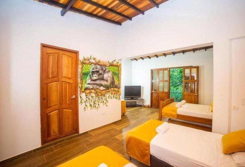 Четырехместный Номер Deluxe, San Sebastian Del Tonusco