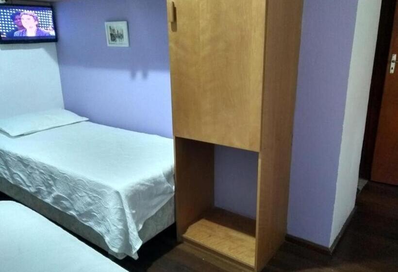 4인용 스탠다드 룸, Pousada Venezia