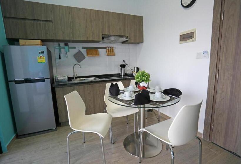 חדר סטודיו סטנדרד, Eco Garden Residences