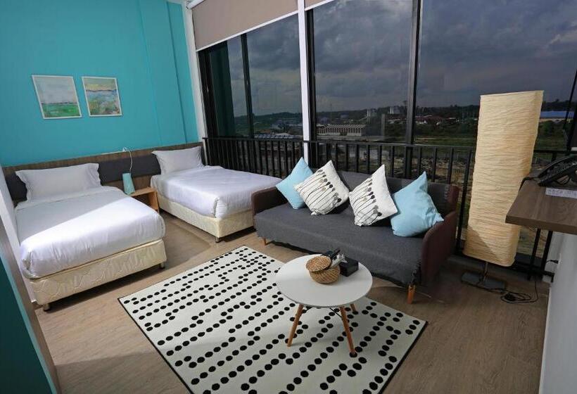 חדר סטודיו סטנדרד, Eco Garden Residences