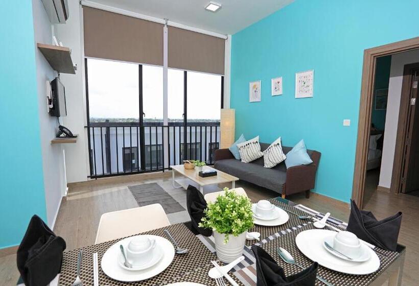 דירת שני חדרים, Eco Garden Residences