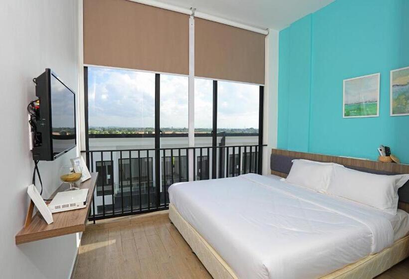 דירת שני חדרים, Eco Garden Residences