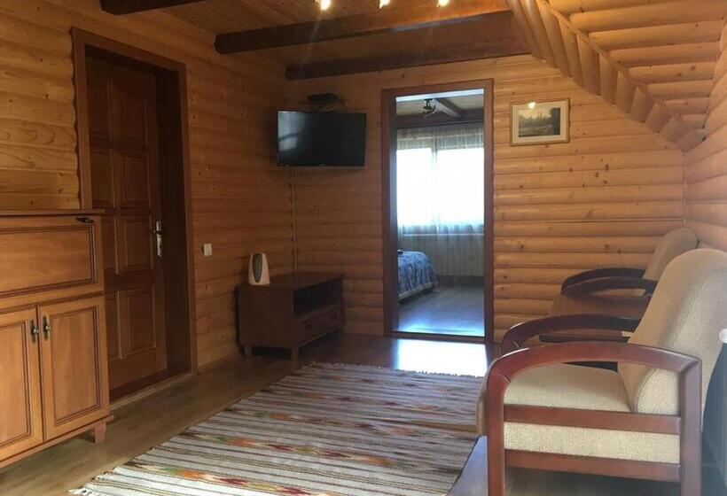 سوئیت با بالکن, Guesthouse Kolo Druziv