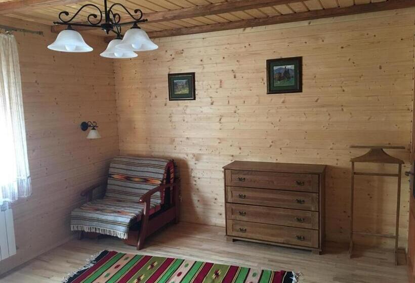 سوییت با چشم‌انداز کوه, Guesthouse Kolo Druziv